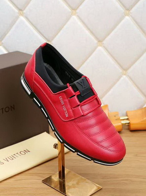 LV Fashion Men Sneakers--099